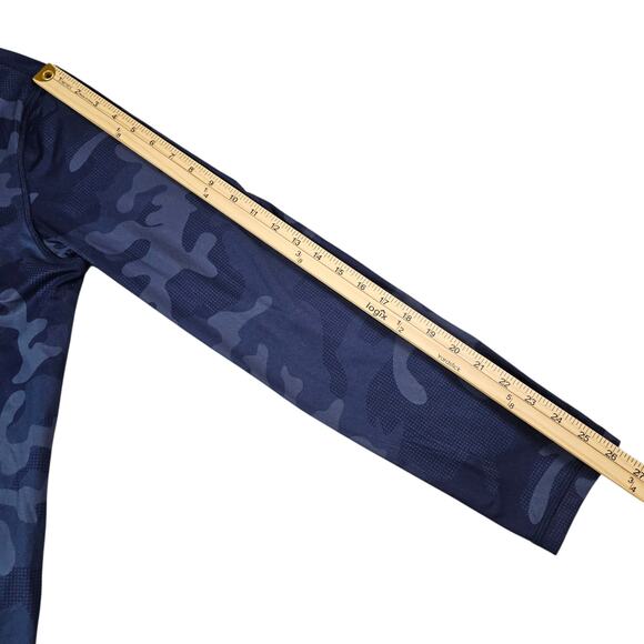 RLX Ralph Lauren Shirt Mens Medium Blue Camo US Ryder Cup Team Pullover 2016 - Picture 15 of 16